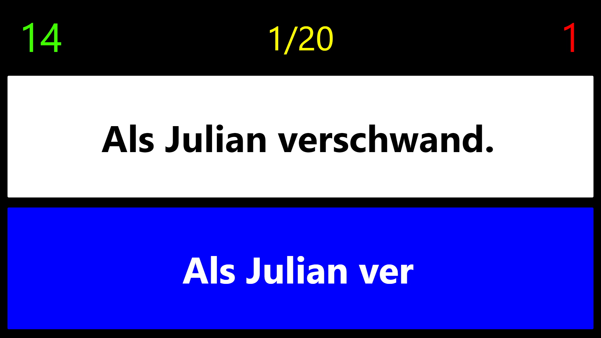 Übung